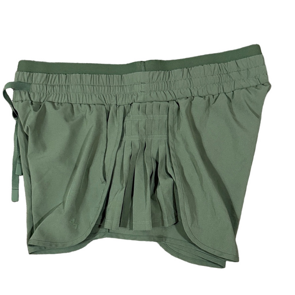 JoyLab Olive Green Women's Athletic Shorts SKU1390 - Picture 4 of 12